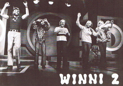 im Schlagerstudio 1976 im Schlagerstudio 1976